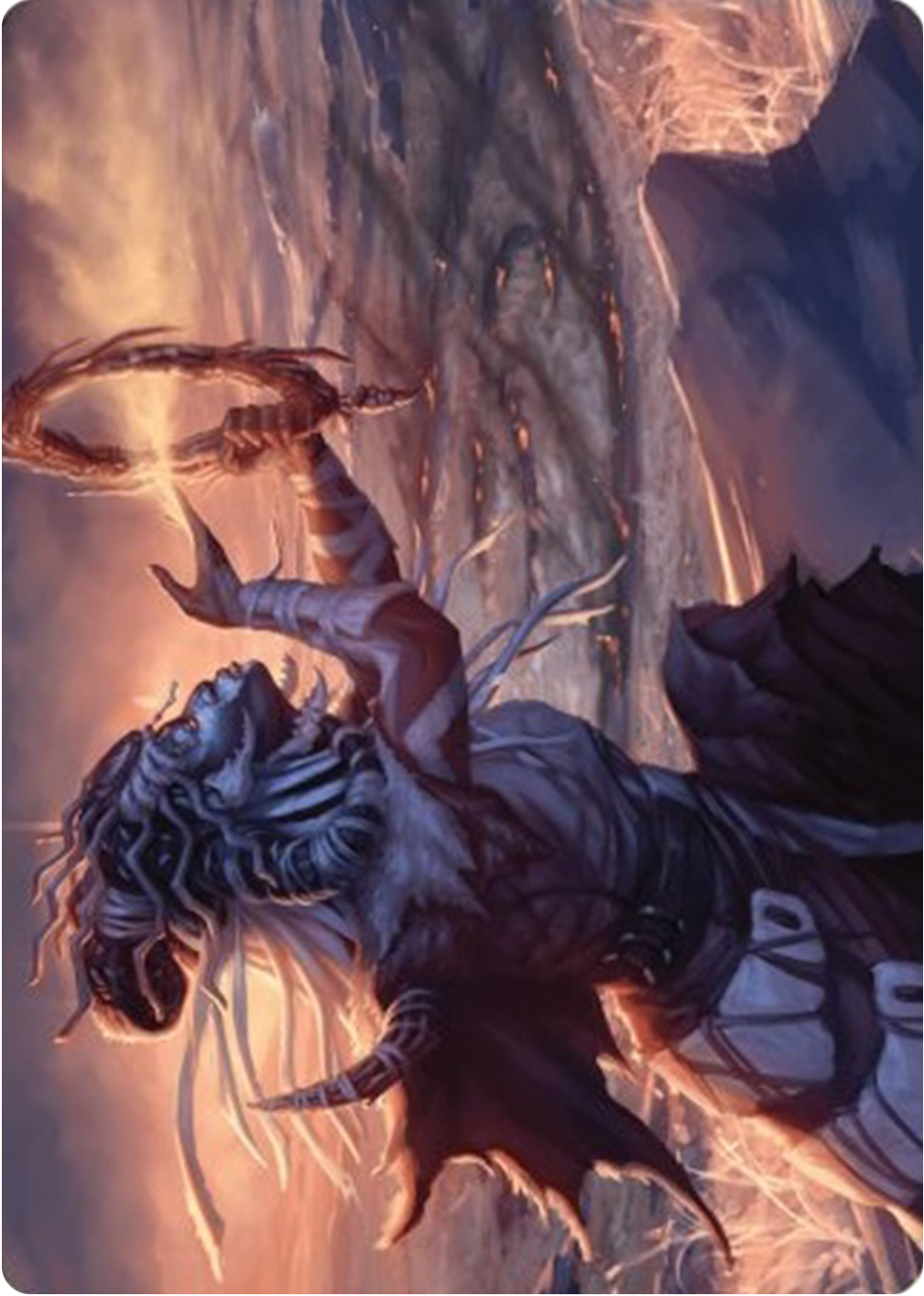 Witch Enchanter Art Card [Modern Horizons 3 Art Series] | Silver Goblin