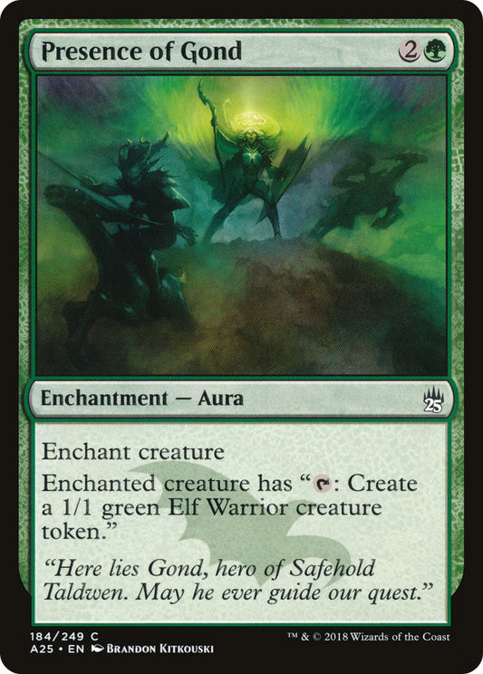 Presence of Gond [Masters 25] Foil