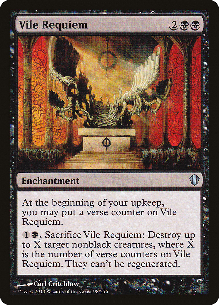 Vile Requiem [Commander 2013] | Silver Goblin