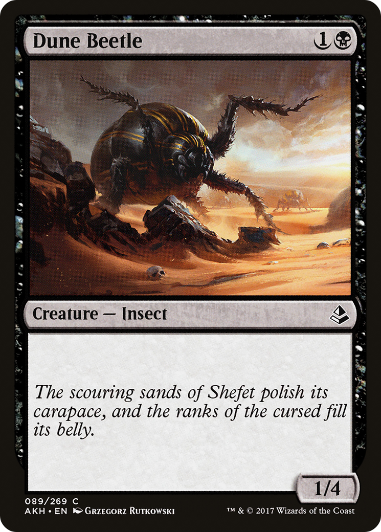 Dune Beetle [Amonkhet] | Silver Goblin