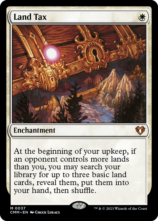 Land Tax [Commander Masters]