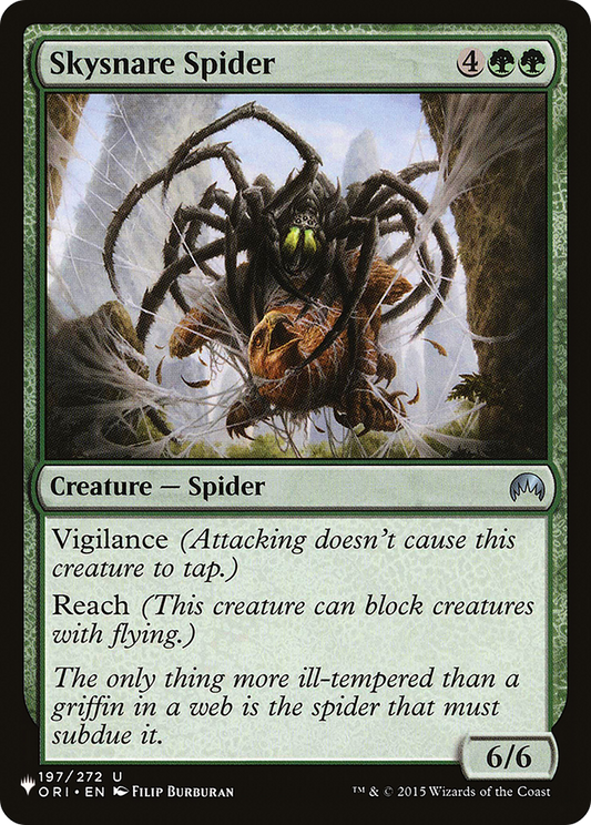 Skysnare Spider (ORI-197)