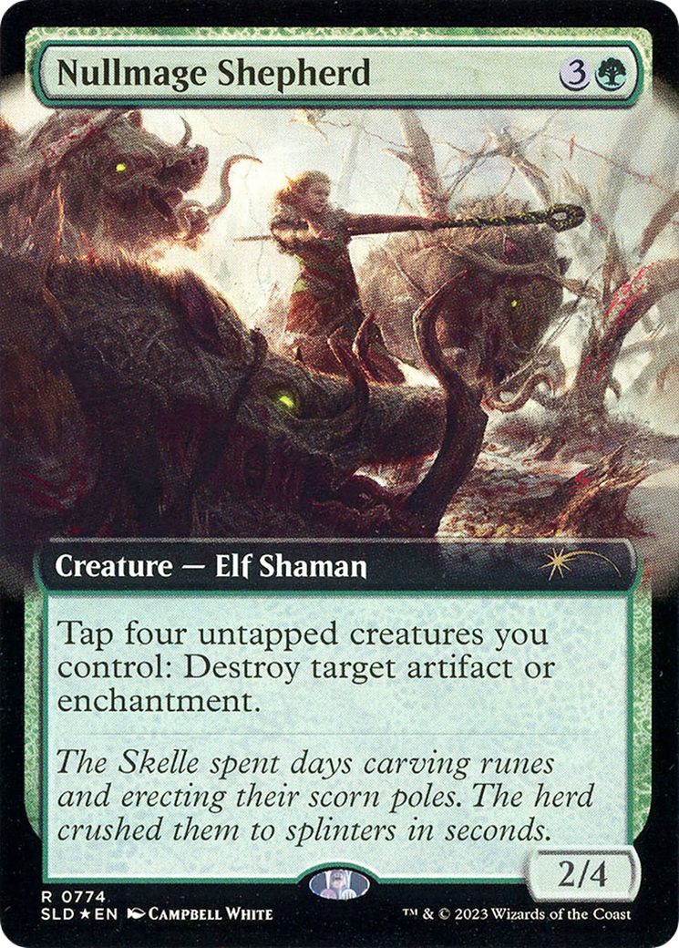 Nullmage Shepherd (Extended Art) [Secret Lair Drop Series] | Silver Goblin