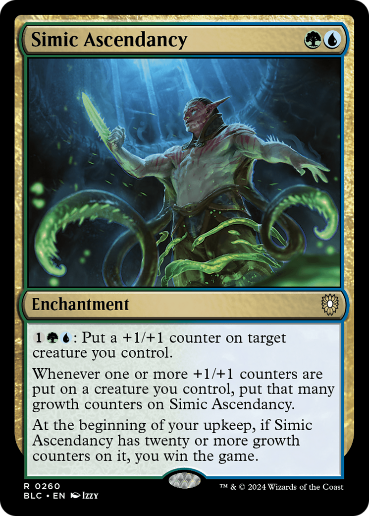 Simic Ascendancy [Bloomburrow Commander]
