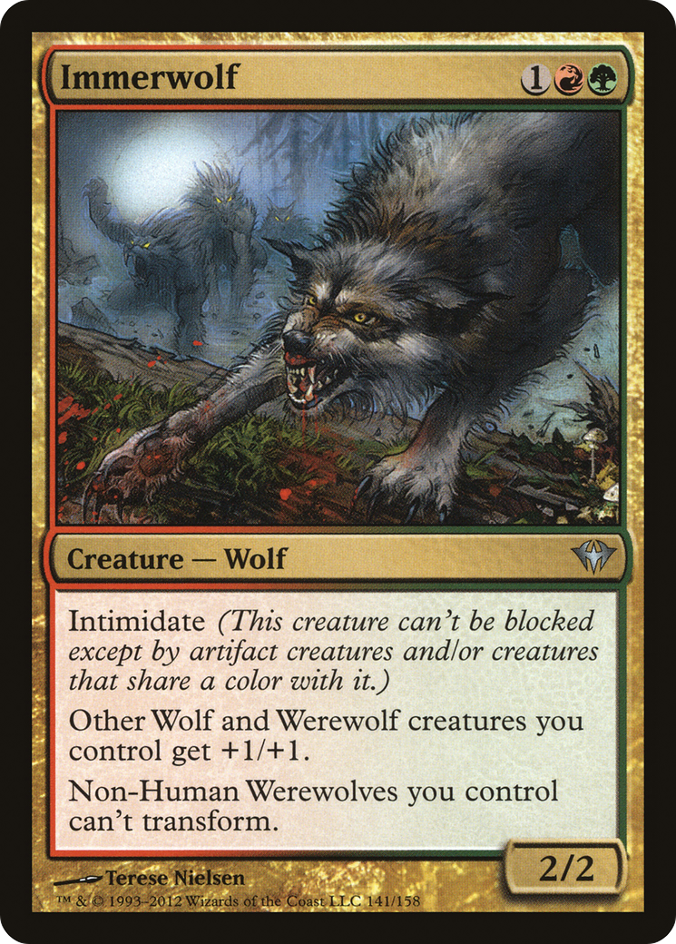 Immerwolf [Dark Ascension] | Silver Goblin