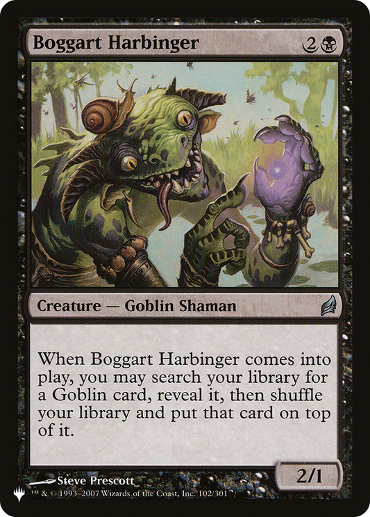 Boggart Harbinger (LRW-102)