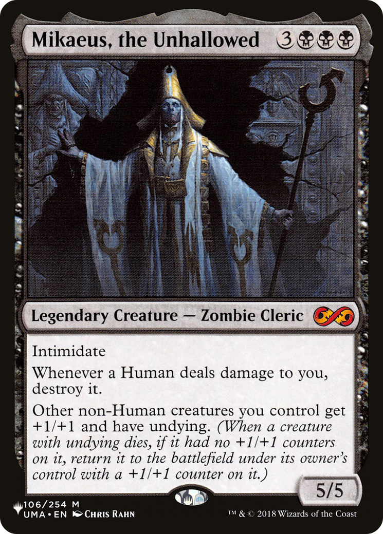 Mikaeus, the Unhallowed [The List] | Silver Goblin