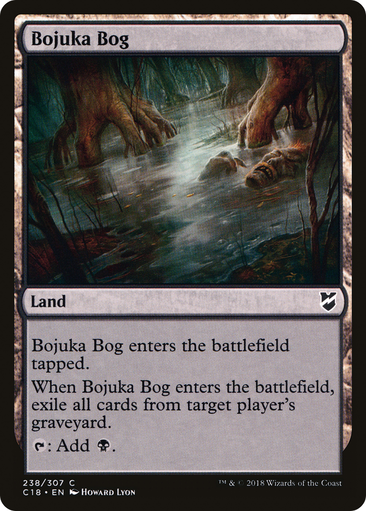 Bojuka Bog [Commander 2018] | Silver Goblin