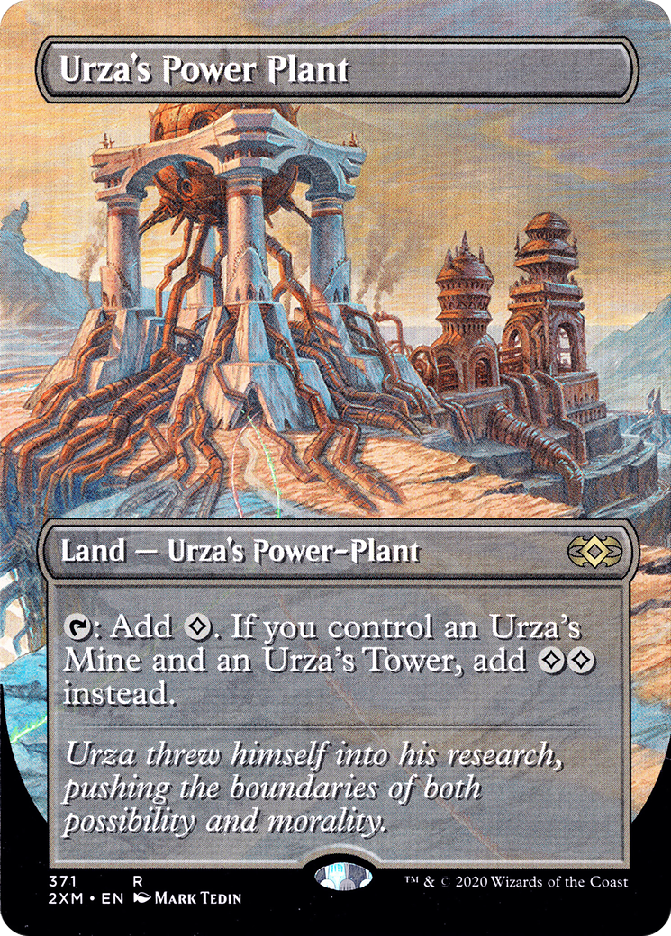 Urza's Power Plant (Toppers) [Double Masters] | Silver Goblin