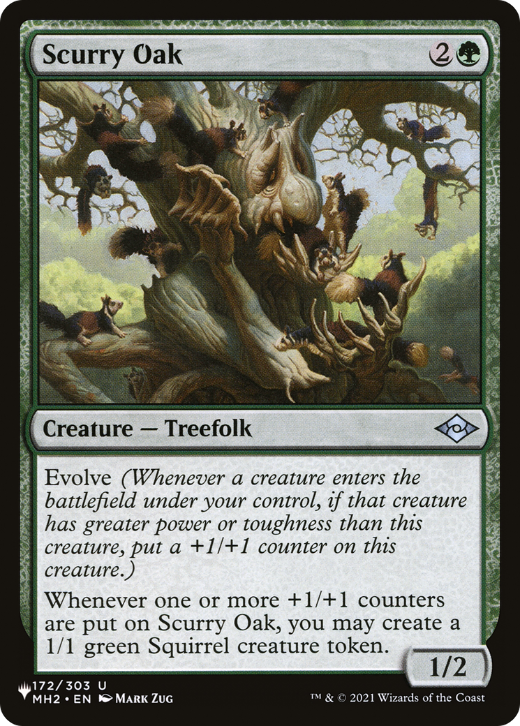 Scurry Oak [The List] | Silver Goblin