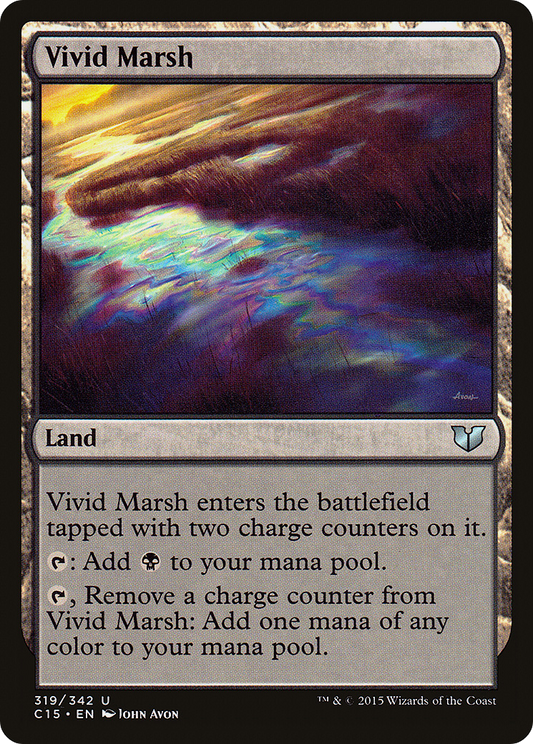 Vivid Marsh (319) - Commander 2015