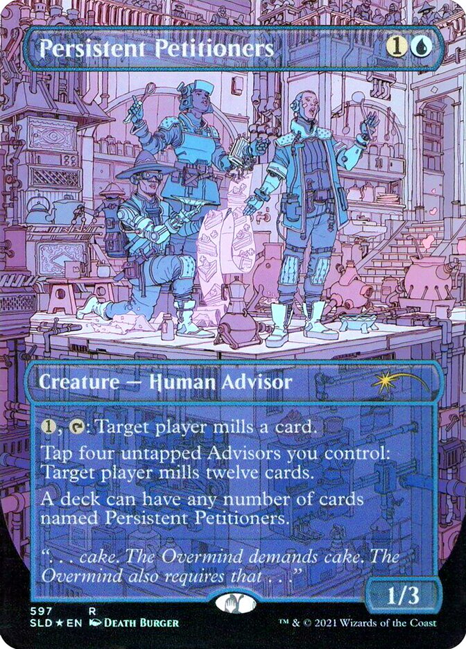 Persistent Petitioners (597) [Secret Lair Drop Promos] | Silver Goblin