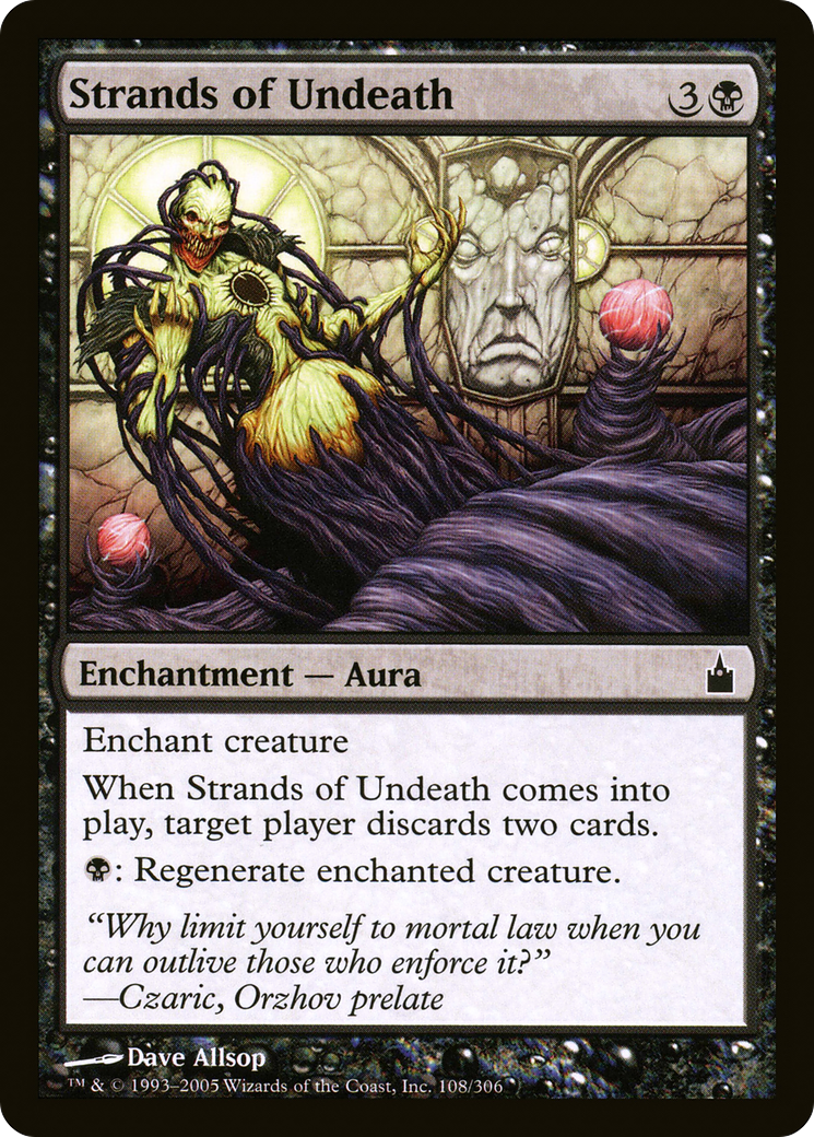 Strands of Undeath [Ravnica: City of Guilds] | Silver Goblin