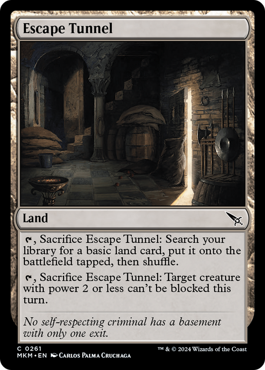 Escape Tunnel (261)