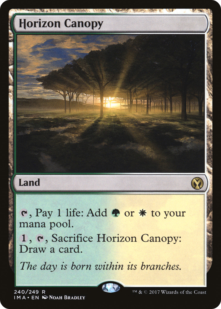 Horizon Canopy [Iconic Masters] | Silver Goblin