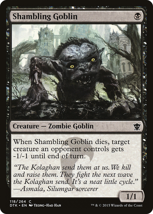 Shambling Goblin [Dragons of Tarkir]