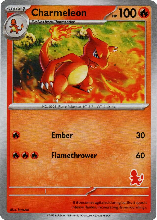 Charmeleon [My First Battle] | Silver Goblin