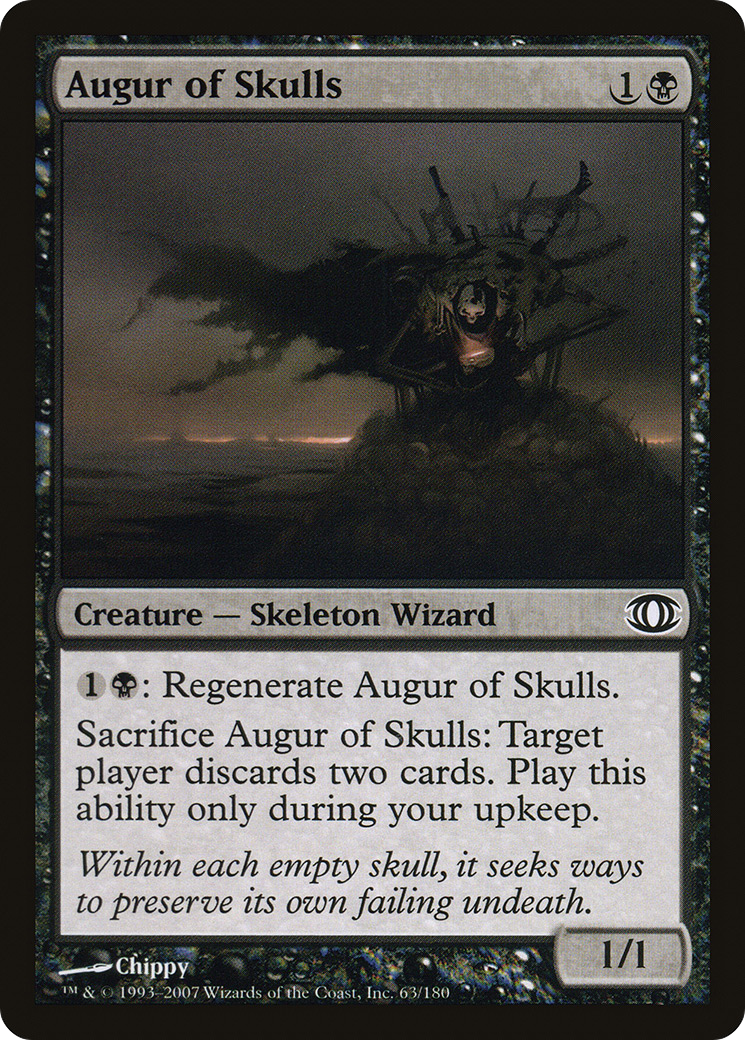 Augur of Skulls [Future Sight] | Silver Goblin