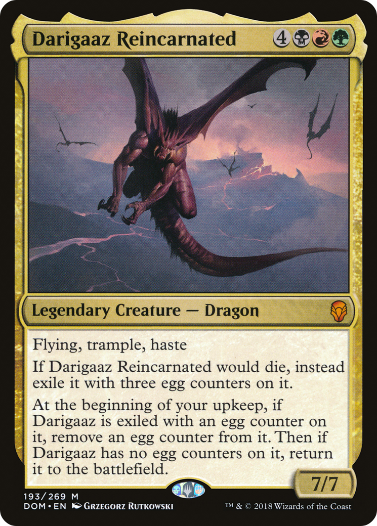 Darigaaz Reincarnated [Dominaria] | Silver Goblin