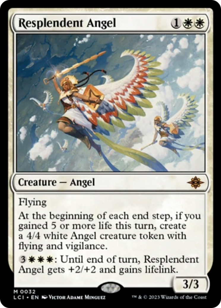 Resplendent Angel [The Lost Caverns of Ixalan] | Silver Goblin