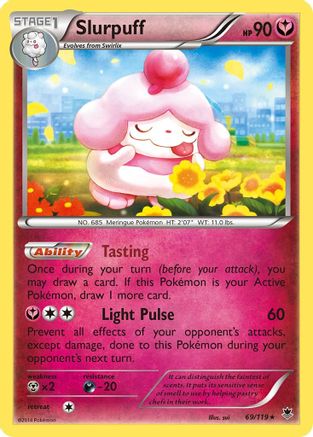 Slurpuff (69/119) [XY: Phantom Forces] | Silver Goblin