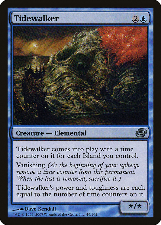 Tidewalker [Planar Chaos] Foil
