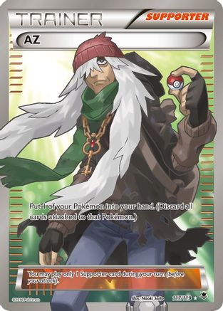 AZ (117/119) [XY: Phantom Forces] | Silver Goblin