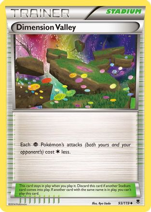 Dimension Valley (93) - XY  Phantom Forces