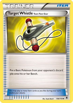 Target Whistle (106) - XY  Phantom Forces