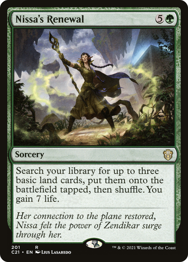 Nissa's Renewal [Commander 2021] | Silver Goblin