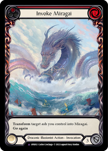 Invoke Miragai // Miragai (Marvel) (UPR012) Cold Foil - Uprising