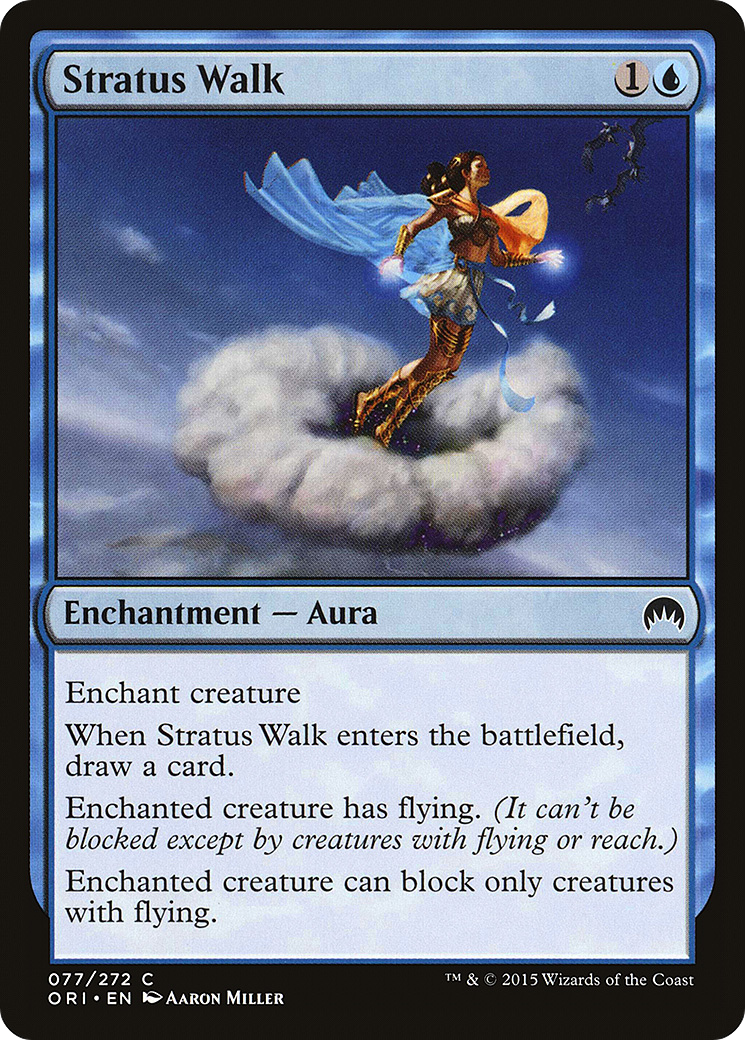 Stratus Walk [Magic Origins] | Silver Goblin