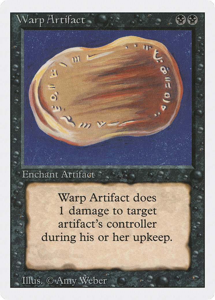 Warp Artifact [Revised Edition] | Silver Goblin