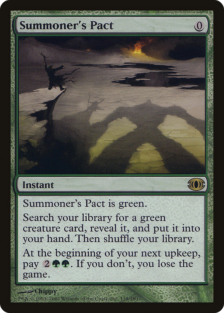 Summoner's Pact [Future Sight] Foil