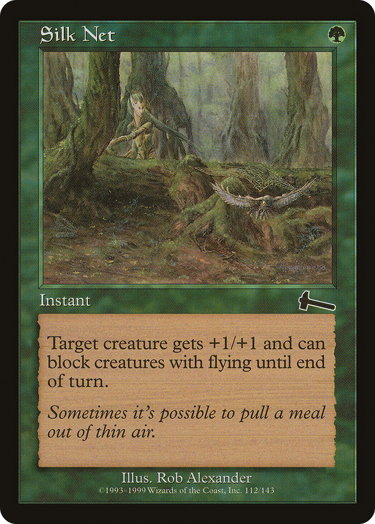 Silk Net [Urza's Legacy] | Silver Goblin