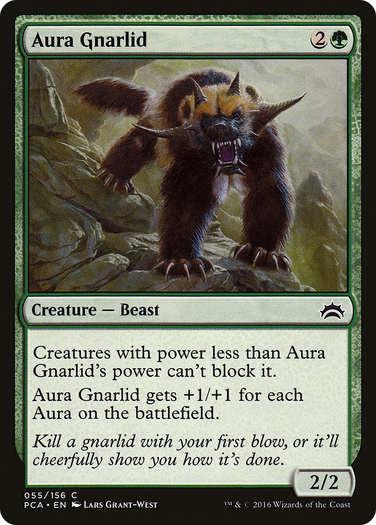 Aura Gnarlid [Planechase Anthology]