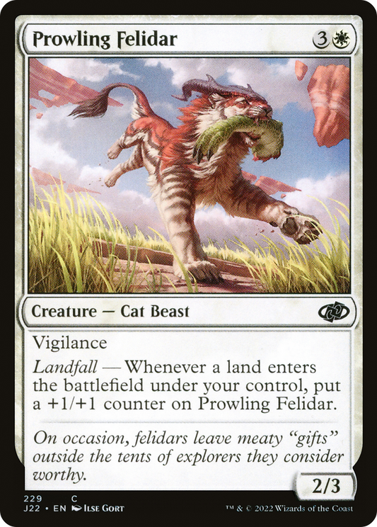 Prowling Felidar [Jumpstart 2022]