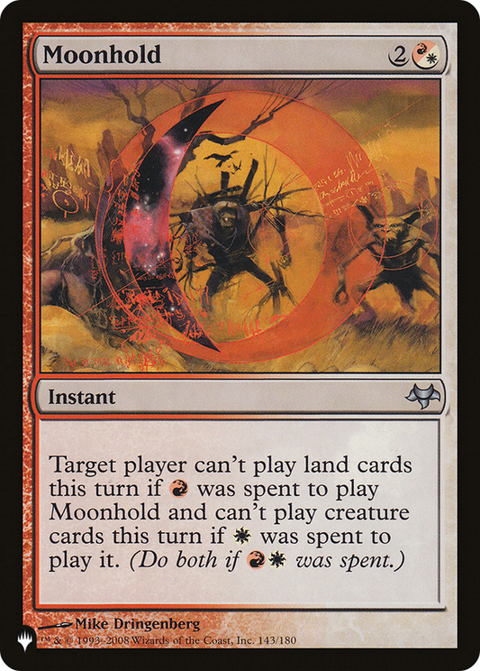 Moonhold [The List]