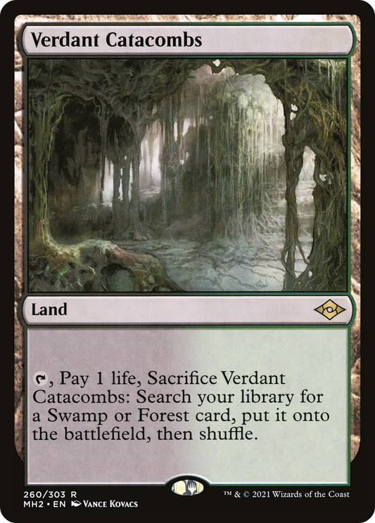 Verdant Catacombs [Modern Horizons 2]