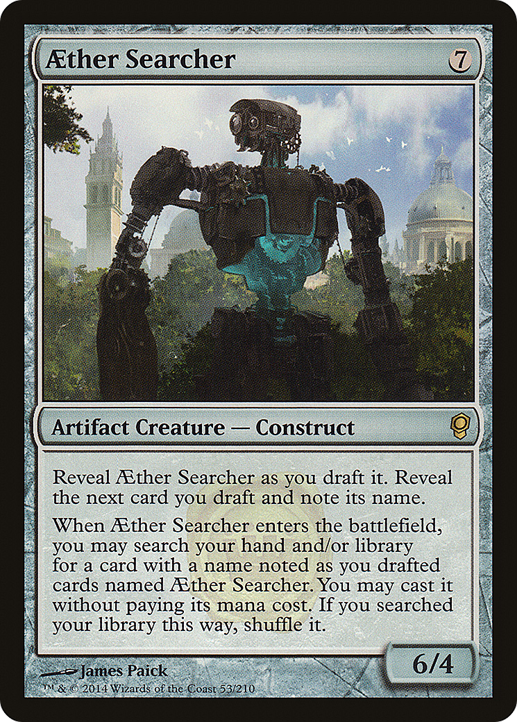 Aether Searcher [Conspiracy] | Silver Goblin