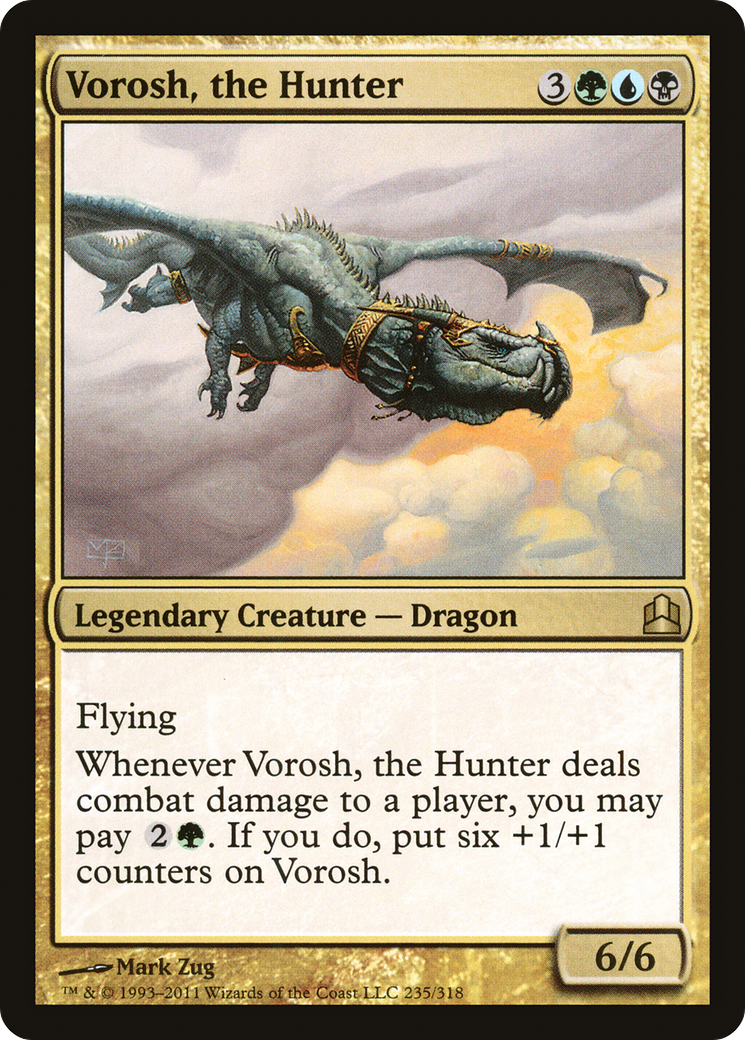 Vorosh, the Hunter [Commander 2011] | Silver Goblin