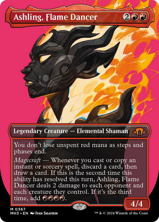 Ashling, Flame Dancer(Borderless) (367)