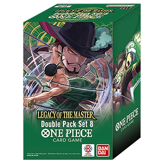 One Piece CG: Double Pack Vol.8 [DP-08]