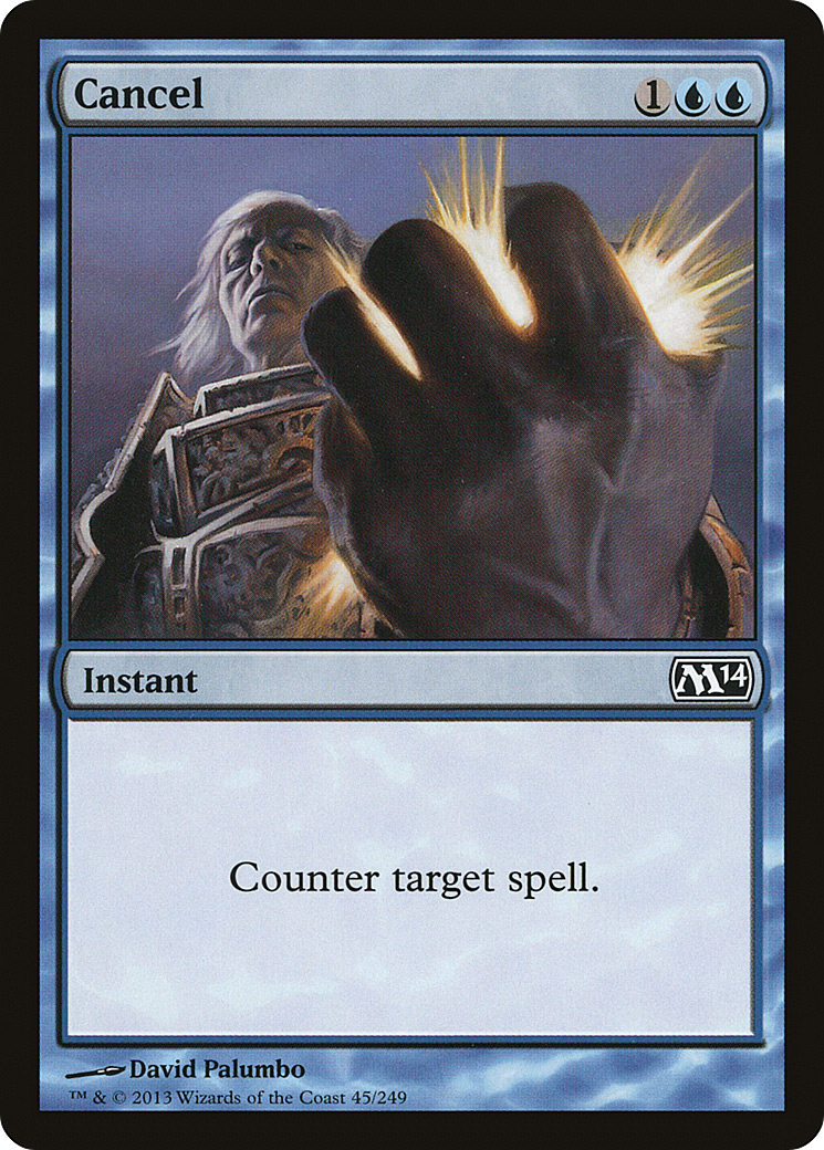 Cancel [Magic 2014] | Silver Goblin