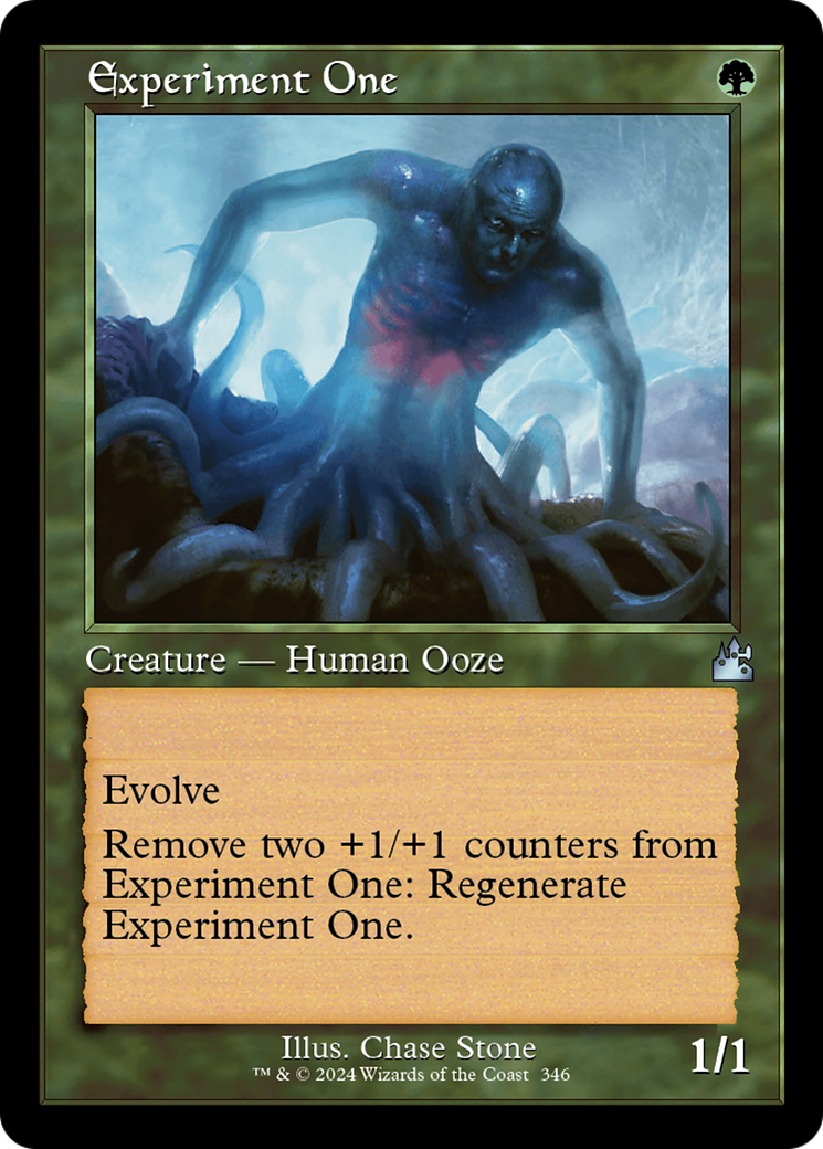 Experiment One (Retro Frame) [Ravnica Remastered] | Silver Goblin