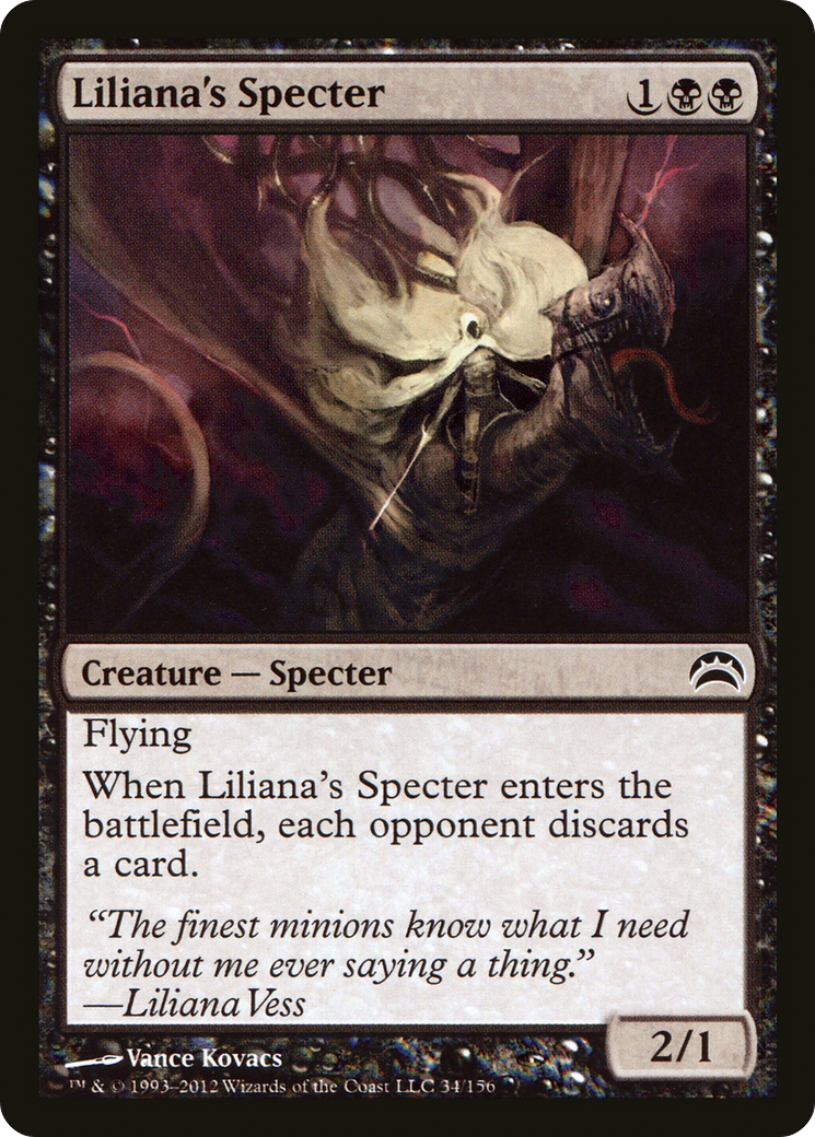 Liliana's Specter [Planechase 2012] Foil