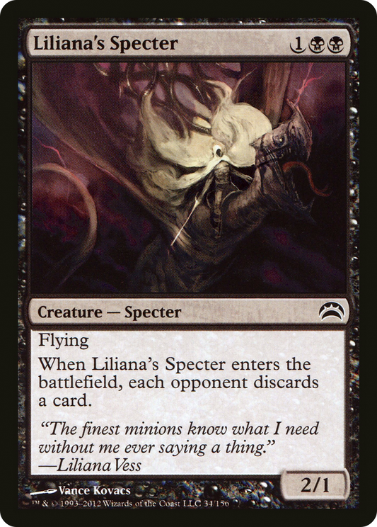 Liliana's Specter [Planechase 2012] Foil