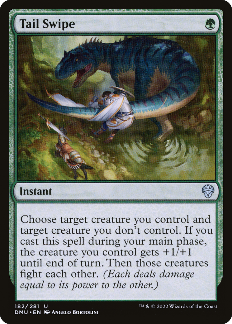 Tail Swipe [Dominaria United]