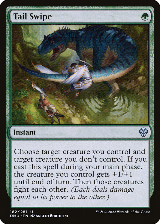 Tail Swipe [Dominaria United]