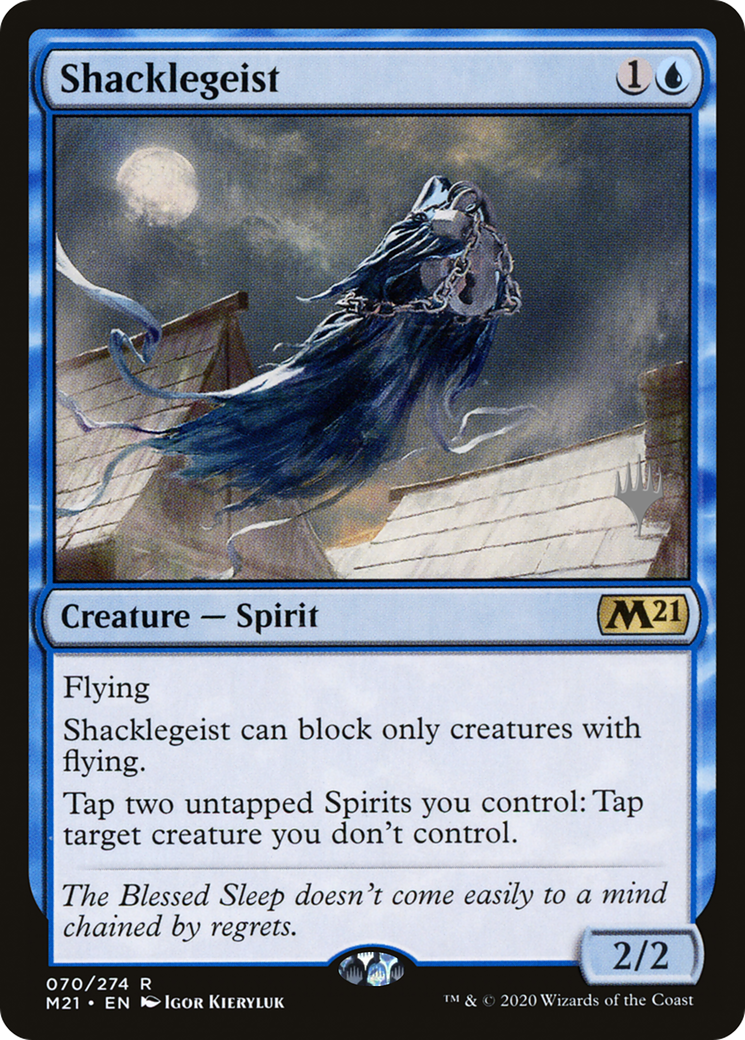 Shacklegeist (Promo Pack) [Core Set 2021 Promos] | Silver Goblin